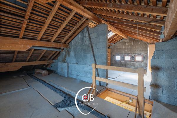 Saint-Alban-Leysse – Maison avec 2 logements et fort potentiel locatif