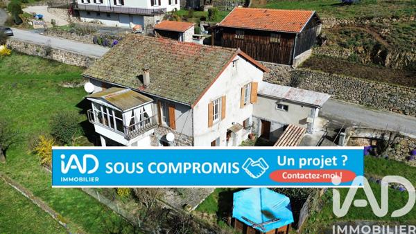 Maison à vendre 6 pièces 162 m² Lachapelle-sous-Chanéac