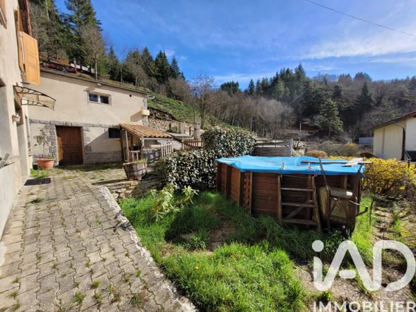 Maison à vendre 6 pièces 162 m² Lachapelle-sous-Chanéac