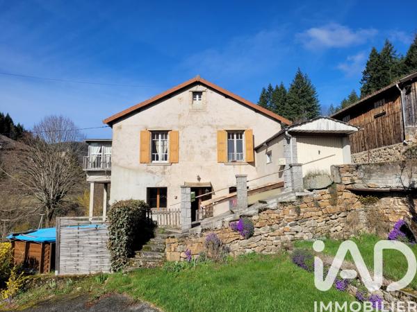 Maison à vendre 6 pièces 162 m² Lachapelle-sous-Chanéac