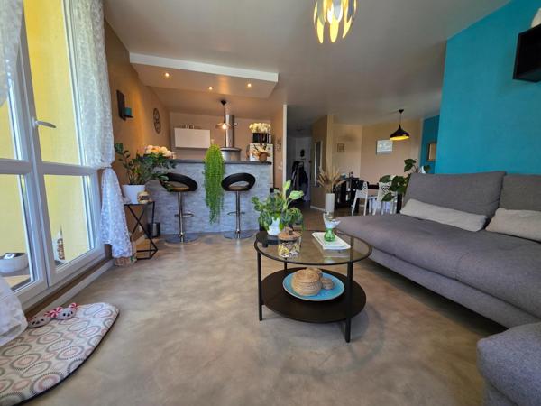 À vendre – Reims, Quartier Lezardière – Appartement T4 en parfait état, idéal pour jeune couple ou colocation