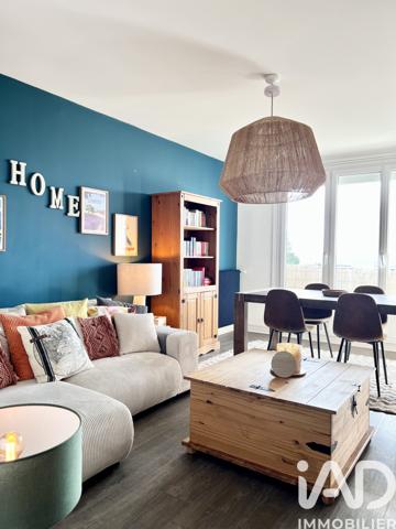 Appartement à vendre 3 pièces 66 m² Saint-Junien