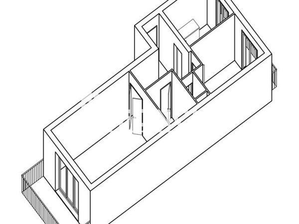 Location Appartement 2 pièces 54.03 m² - 1 RUE JACQUARD Narbonne 11100