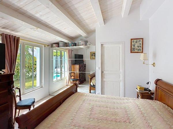 MAISON 4 CHAMBRES CLÉ EN MAIN AVEC PISCINE CHAUFFÉE ET SPACIEUSE PIÈCE DE VIE