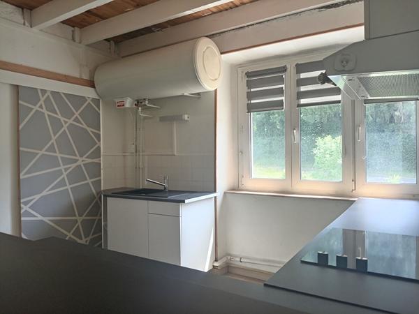 APPARTEMENT 3 PIECES  DUPLEX CAVE, TERRAIN PRIVATIF  + PARKING