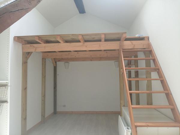 APPARTEMENT 3 PIECES  DUPLEX CAVE, TERRAIN PRIVATIF  + PARKING