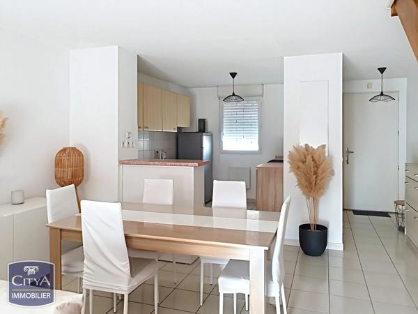 Maison à vendre 3 pièces 65m² Saint-Paul-lès-Dax (40990)