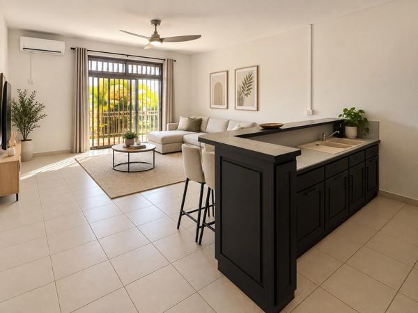 Appartement T2 de 51 m² avec balcon, vue verdoyante et sans vis-à-vis