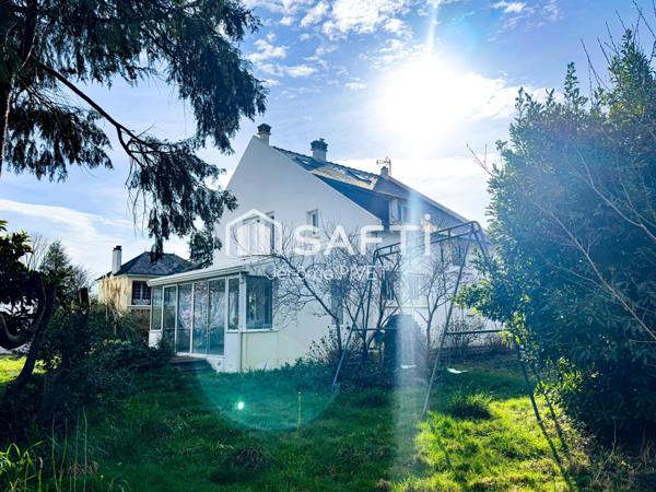 Beaucoup de charme pour cette maison à deux pas du centre ville