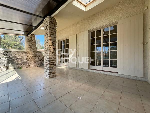 Maison plain pied 3 chambres à l'Isle sur la Sorgue