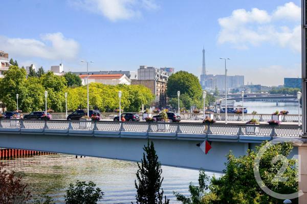 Appartement F4 à vendre  4 pièces - 90,86 m2 ISSY LES MOULINEAUX - 92