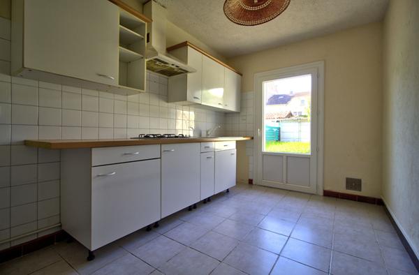 AGEN - Quartier Palissy - Maison de ville de 86m² habitables avec 2 chambres et jardin