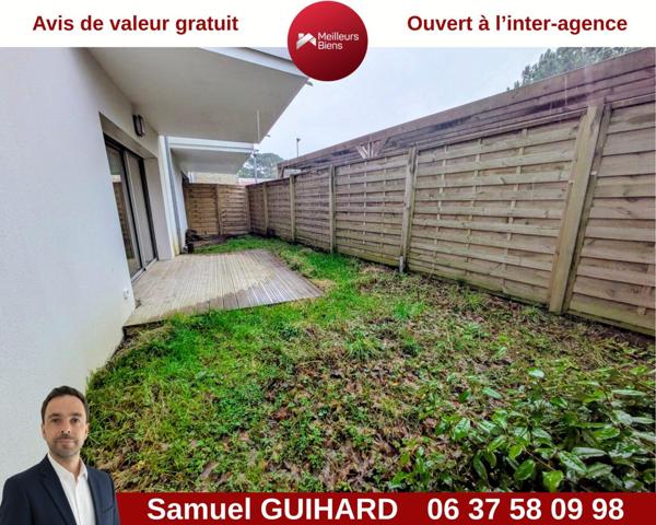 44500 LA BAULE - PROCHE PLAGE - T3 AVEC PARKING