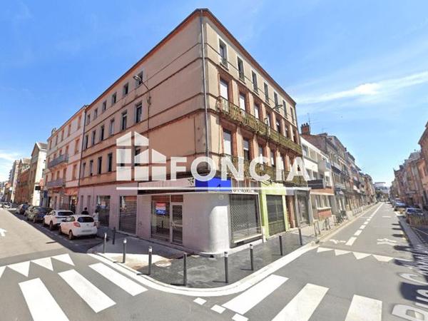 Location Local commercial 2 pièces 70 m² - 62 RUE PIERRE PAUL RIQUET Toulouse 31000