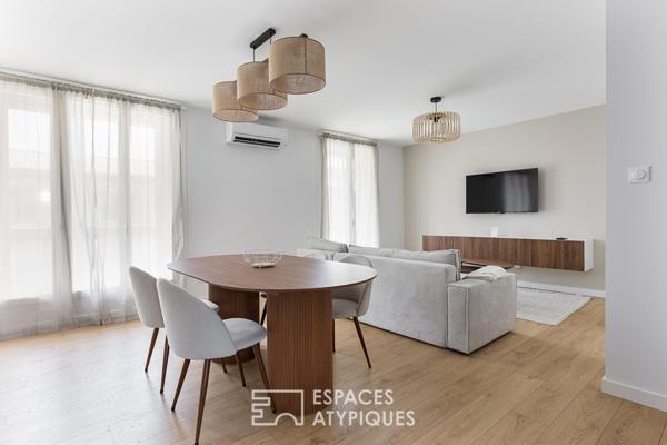 Coeur de Montauban-Appartement contemporain avec balcon