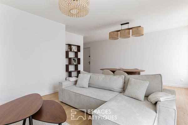 Coeur de Montauban-Appartement contemporain avec balcon