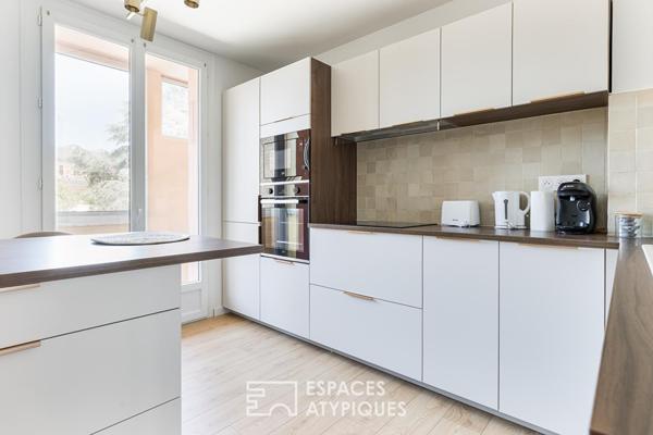 Coeur de Montauban-Appartement contemporain avec balcon