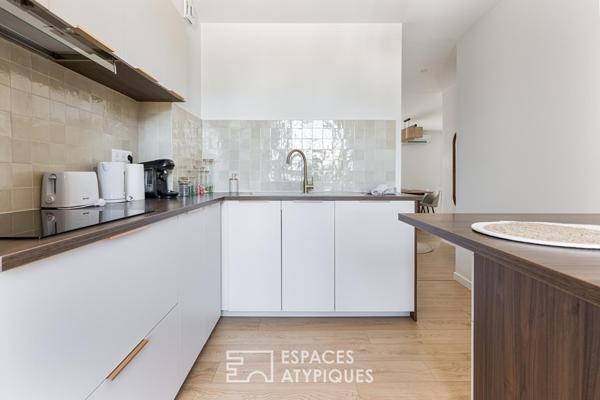 Coeur de Montauban-Appartement contemporain avec balcon