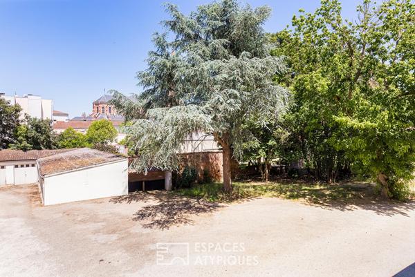Coeur de Montauban-Appartement contemporain avec balcon