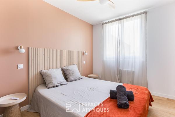 Coeur de Montauban-Appartement contemporain avec balcon