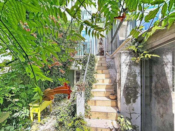 Maison de ville avec jardin au coeur de Gardanne