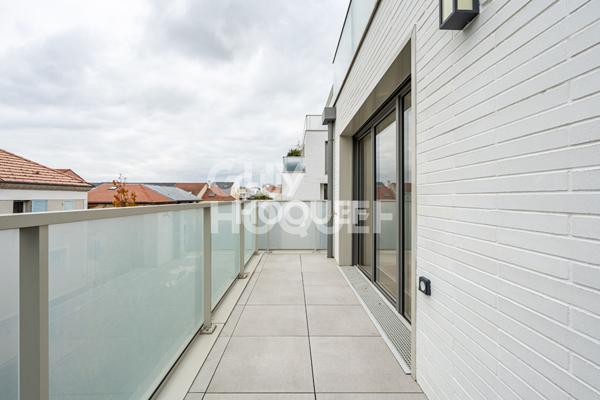 Appartement Asnieres Sur Seine 2 pièces avec terrasse et parking