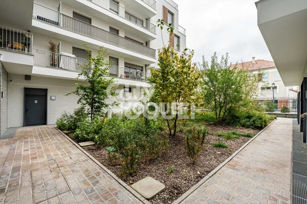 Appartement Asnieres Sur Seine 2 pièces avec terrasse et parking