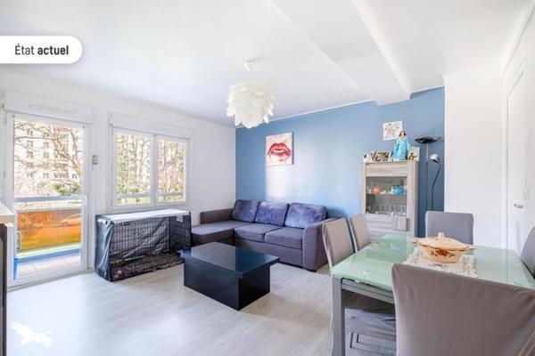 Appartement à vendre 189 792 € Lyon 05 4 p 66 m² DPE E