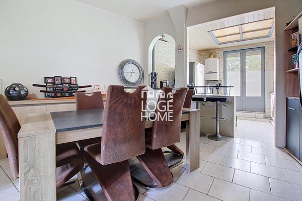 Appartement 2 chambres avec garage – à deux pas du jardin des perspectives