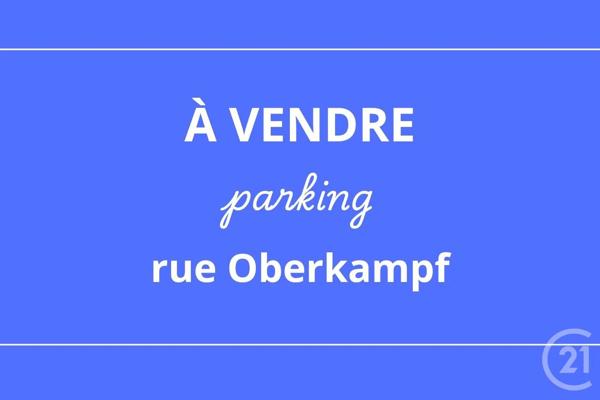 Parking à vendre  10 m 2   LA PLAINE ST DENIS  - 93
