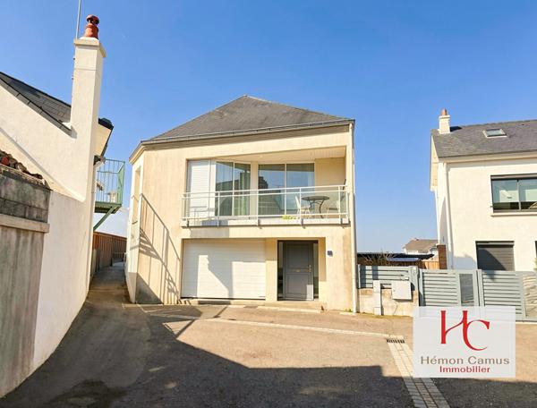 Appartement La Turballe hypercentre avec garage 92.34 m2,  
La turballe 44420