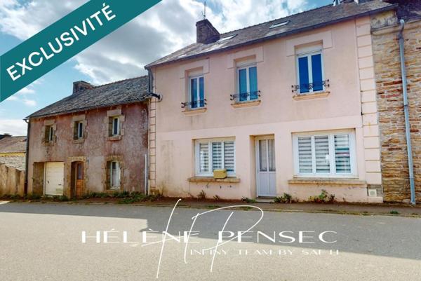 Ensemble immobilier composé d'une maison d'habitation de 148 m² et dépendance de 113 m².