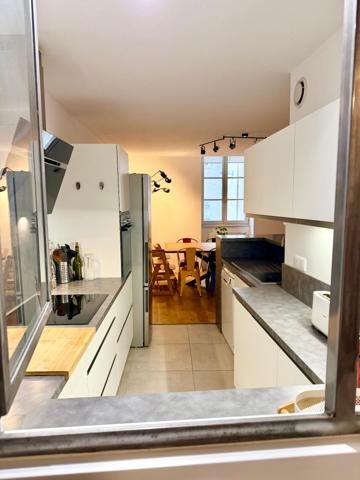 Appartement 94 m2 en duplex rénové au centre ville de Lons le Saunier