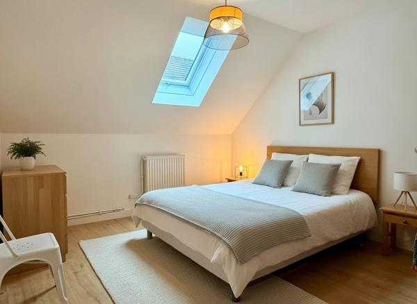 Appartement 94 m2 en duplex rénové au centre ville de Lons le Saunier
