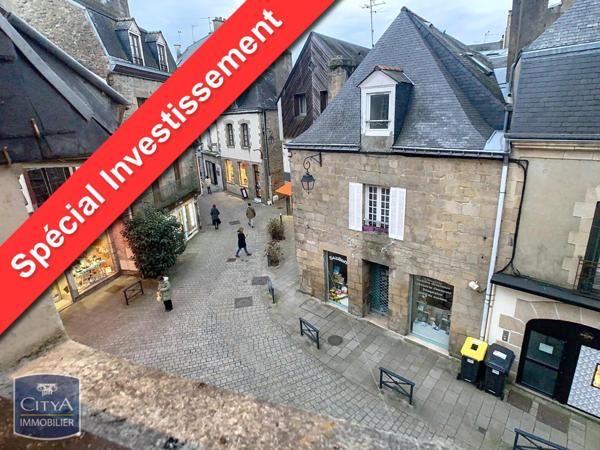 Vente appartement Auray (56400) 3 pièces 47m²