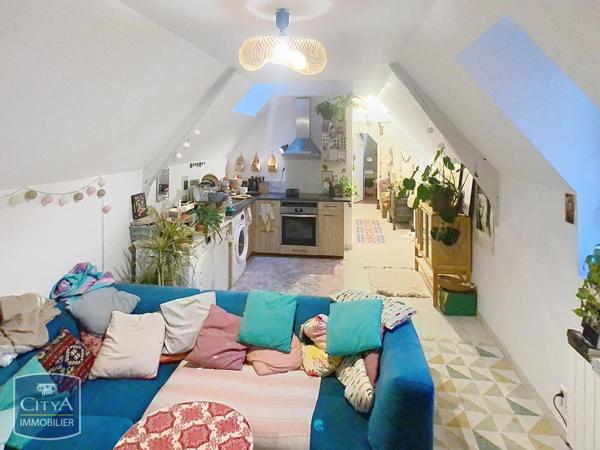 Vente appartement Auray (56400) 3 pièces 47m²