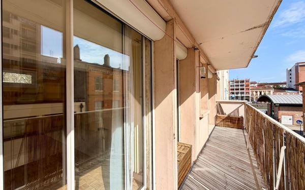 Appartement à louer    3 pièces •  Toulouse