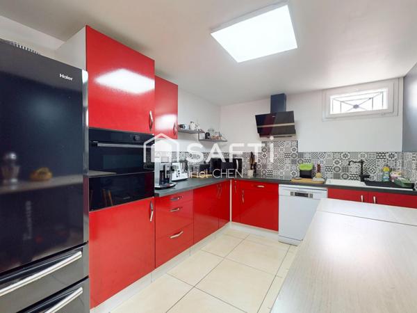 SAINT-GILLES, Quartier Equestre, Villa 321m2