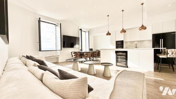 SAINTE-MAXIME – Appartement d’exception, vue mer et adresse privilégiée