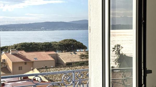 SAINTE-MAXIME – Appartement d’exception, vue mer et adresse privilégiée