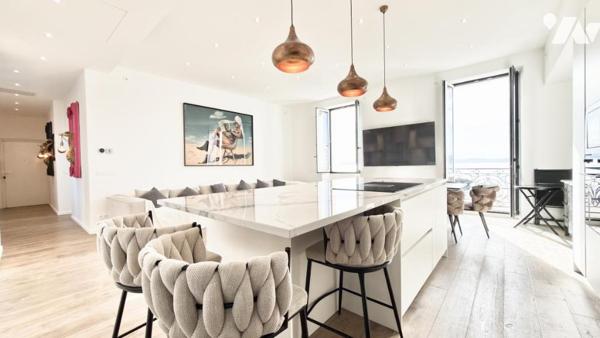 SAINTE-MAXIME – Appartement d’exception, vue mer et adresse privilégiée