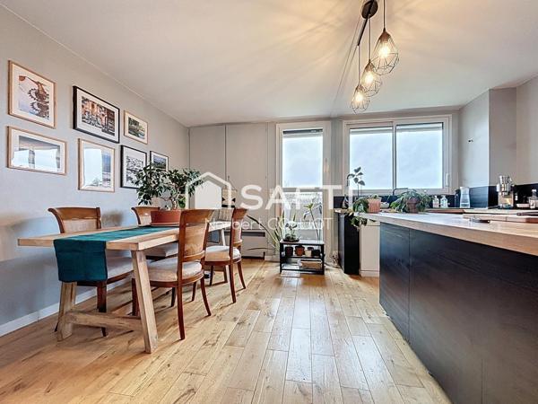 Superbes prestations pour ce grand 4 pièces