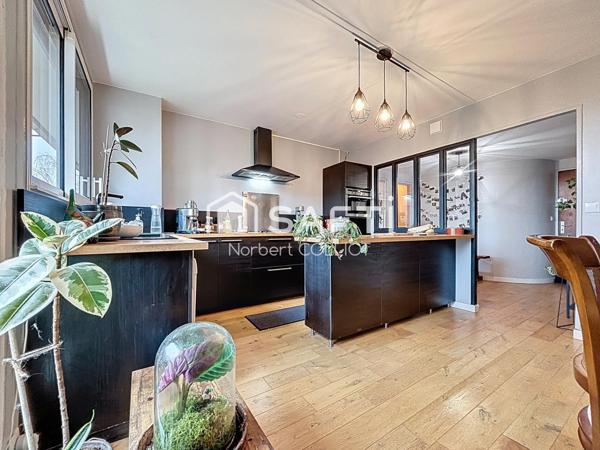 Superbes prestations pour ce grand 4 pièces