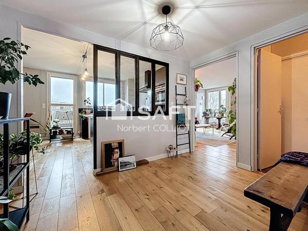 Superbes prestations pour ce grand 4 pièces