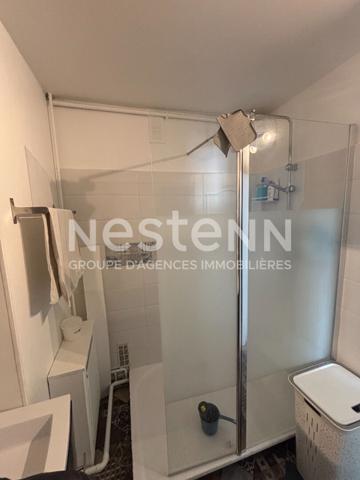 Appartement Bihorel 2 chambres 76m² entièrement refait neuf cuisine equipée loggia face au parc proches commerces