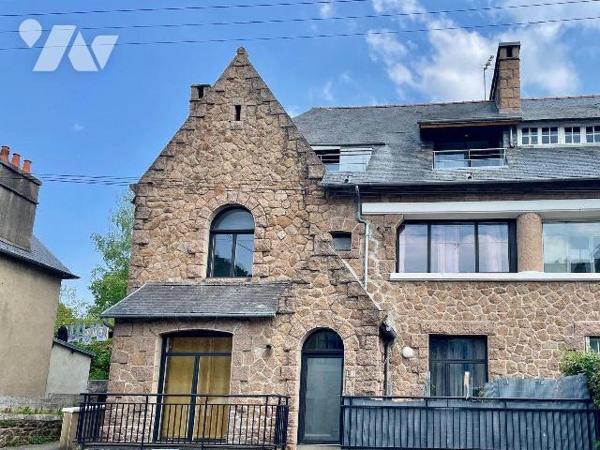 Appartement T3 loué, en parfait état,  tout proche de la Gare à Vendre à Lannion (22300) en Côt...