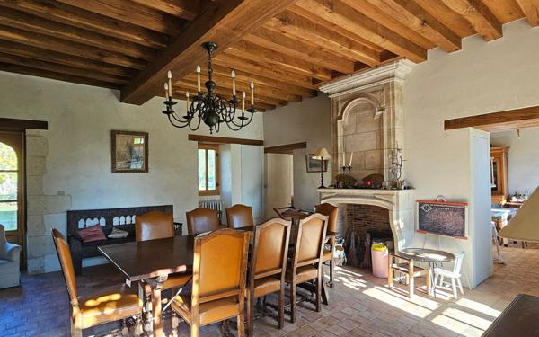 Maison à vendre    16 pièces •  Saint-Laon