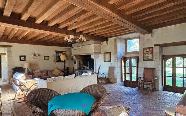 Maison à vendre    16 pièces •  Saint-Laon