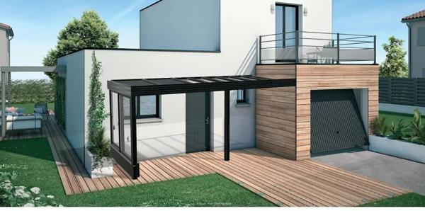 terrain à bâtir - Maison individuelle secteur pavillonnaire