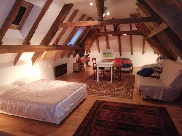 Ancien moulin dans un cadre exceptionnel, piscine.